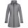 Alessandro Salvarini Damen Softshell Jacke O-187 - Hellgrau-Gr.XS