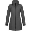 Alessandro Salvarini Damen Softshell Jacke O-187 - Dunkelgrau-Gr.XS