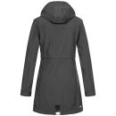 Alessandro Salvarini Damen Softshell Jacke O-187 - Dunkelgrau-Gr.XS