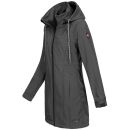 Alessandro Salvarini Damen Softshell Jacke O-187 - Dunkelgrau-Gr.S