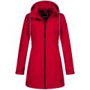 Alessandro Salvarini Damen Softshell Jacke O-187 - Rot