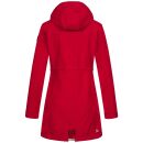 Alessandro Salvarini Damen Softshell Jacke O-187 - Rot