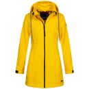 Alessandro Salvarini Damen Softshell Jacke O-187 - Gelb