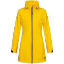 Alessandro Salvarini Damen Softshell Jacke O-187 - Gelb-Gr.XS