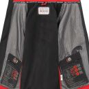 Arctic Seven Damen Softshell Outdoor O-186 - Schwarz-Rot-Gr.M