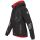 Arctic Seven Damen Softshell Outdoor O-186 - Schwarz-Rot-Gr.M