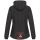 Arctic Seven Damen Softshell Outdoor O-186 - Schwarz-Rot-Gr.M