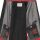 Arctic Seven Damen Softshell Outdoor O-186 - Schwarz-Rot-Gr.M