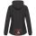 Arctic Seven Damen Softshell Outdoor O-186 - Schwarz-Rot-Gr.3XL