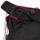 Arctic Seven Damen Softshell Outdoor O-186 - Schwarz-Rot-Gr.4XL