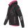 Arctic Seven Damen Softshell Outdoor O-186 - Schwarz-Pink-Gr.XS