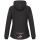 Arctic Seven Damen Softshell Outdoor O-186 - Schwarz-Pink-Gr.XS