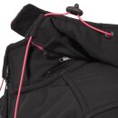 Arctic Seven Damen Softshell Outdoor O-186 - Schwarz-Pink-Gr.M