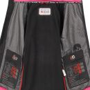 Arctic Seven Damen Softshell Outdoor O-186 - Schwarz-Pink-Gr.XL