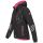 Arctic Seven Damen Softshell Outdoor O-186 - Schwarz-Pink-Gr.XL