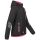 Arctic Seven Damen Softshell Outdoor O-186 - Schwarz-Pink-Gr.XL