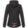 Arctic Seven Damen Softshell Outdoor O-186 - Schwarz-Pink-Gr.XL