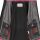 Arctic Seven Damen Softshell Outdoor O-186 - Schwarz-Pink-Gr.XL