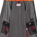 Arctic Seven Damen Softshell Outdoor O-186 - Grau-Orange-Gr.XS