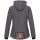 Arctic Seven Damen Softshell Outdoor O-186 - Grau-Orange-Gr.XL