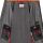 Arctic Seven Damen Softshell Outdoor O-186 - Grau-Orange-Gr.XL