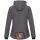 Arctic Seven Damen Softshell Outdoor O-186 - Grau-Orange-Gr.XXL