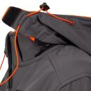 Arctic Seven Damen Softshell Outdoor O-186 - Grau-Orange-Gr.5XL