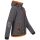 Arctic Seven Damen Softshell Outdoor O-186 - Grau-Orange-Gr.5XL