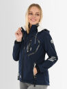 Arctic Seven Damen Softshell Outdoor O-186 - Navy-Weiss