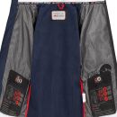 Arctic Seven Damen Softshell Outdoor O-186 - Navy-Weiss