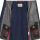 Arctic Seven Damen Softshell Outdoor O-186 - Navy-Weiss