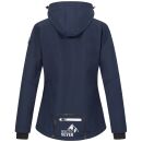 Arctic Seven Damen Softshell Outdoor O-186 - Navy-Weiss-Gr.M