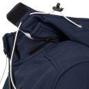 Arctic Seven Damen Softshell Outdoor O-186 - Navy-Weiss-Gr.M