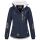 Arctic Seven Damen Softshell Outdoor O-186 - Navy-Weiss-Gr.M