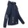 Arctic Seven Damen Softshell Outdoor O-186 - Navy-Weiss-Gr.M