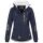 Arctic Seven Damen Softshell Outdoor O-186 - Navy-Weiss-Gr.XL