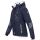 Arctic Seven Damen Softshell Outdoor O-186 - Navy-Weiss-Gr.XL