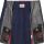 Arctic Seven Damen Softshell Outdoor O-186 - Navy-Weiss-Gr.XL