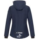 Arctic Seven Damen Softshell Outdoor O-186 - Navy-Weiss-Gr.5XL