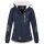 Arctic Seven Damen Softshell Outdoor O-186 - Navy-Weiss-Gr.5XL