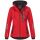 Arctic Seven Damen Softshell Outdoor O-186 - Rot-Schwarz-Gr.XS