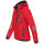 Arctic Seven Damen Softshell Outdoor O-186 - Rot-Schwarz-Gr.S