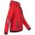 Arctic Seven Damen Softshell Outdoor O-186 - Rot-Schwarz-Gr.S