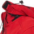 Arctic Seven Damen Softshell Outdoor O-186 - Rot-Schwarz-Gr.L