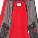 Arctic Seven Damen Softshell Outdoor O-186 - Rot-Schwarz-Gr.L