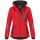 Arctic Seven Damen Softshell Outdoor O-186 - Rot-Schwarz-Gr.L