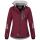 Arctic Seven Damen Softshell Outdoor O-186 - Bordeaux-Grau-Gr.5XL