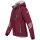 Arctic Seven Damen Softshell Outdoor O-186 - Bordeaux-Grau-Gr.5XL