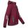 Arctic Seven Damen Softshell Outdoor O-186 - Bordeaux-Grau-Gr.5XL