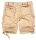 Alessandro Salvarini Herren Cargoshorts mit Gürtel O-079 - Beige-W29